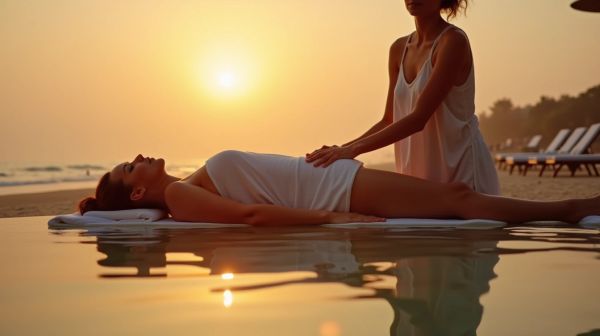 Energie vitale et relaxation profonde avec le massage ayurvédique à Pornic